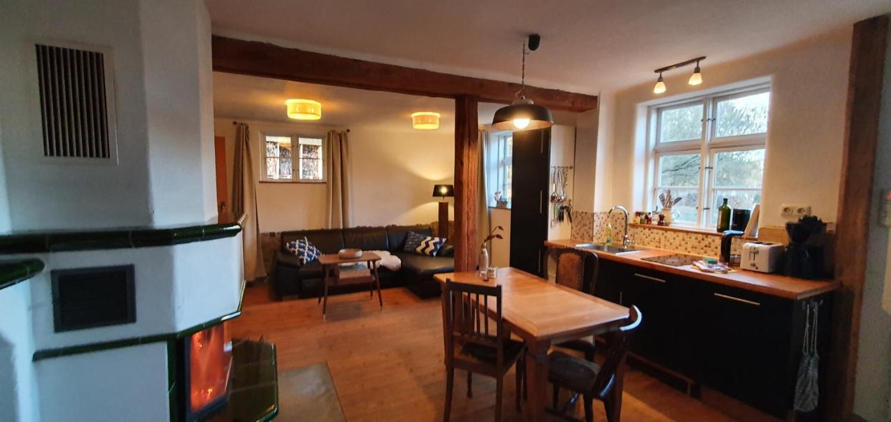 Apartment Kliemkiker, Naehe Binz In Traumhafter Alleinlage Zirkow Екстер'єр фото